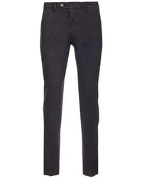 Al Duca d'Aosta - Slim-Fit Cotton Trousers - Lyst