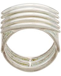 Shaun Leane Anillo Quill - Multicolor