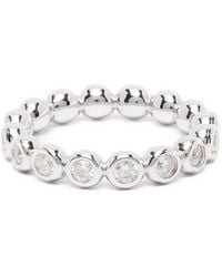 Missoma - Tennis Stacking Ring - Lyst