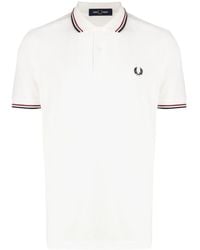 Fred Perry - コントラストトリム ポロシャツ - Lyst