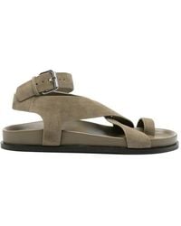 A.Emery - Jalen Flat Sandals - Lyst