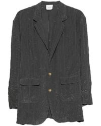 Alysi - Manteau Ample À Fermeture Dissimulée - Lyst