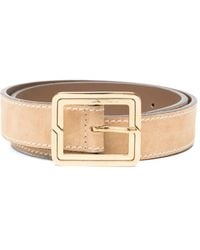 Etro - Suede Belt - Lyst