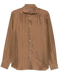 Corneliani - Chemise À Carreaux - Lyst