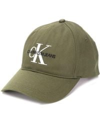 Calvin Klein Gorra de béisbol con logo - Verde