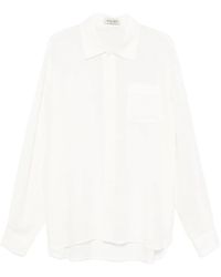 ROLD SKOV - Chemise À Manches Longues - Lyst