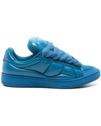 Lanvin - Curb Xl レザースニーカー - Lyst