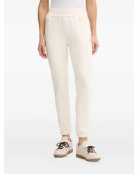 ARMANI EXCHANGE - Logo-Patch Track Pants - Lyst