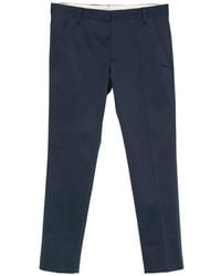 Entre Amis - Senna Belt-Loops Trousers - Lyst