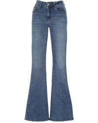 Lois - Flared Jeans - Lyst