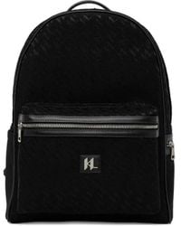 Karl Lagerfeld - Sac À Dos À Motif Monogrammé - Lyst