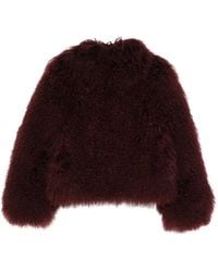 DUCIE - Rochelle Shearling Jacket - Lyst