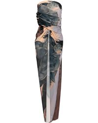 Sankuanz - Mesh Skirt - Lyst