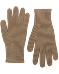 TOTEME - Ribbed Cashmere Gloves - Lyst