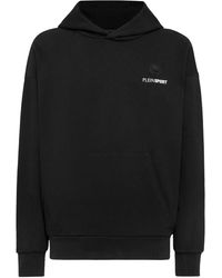Philipp Plein - Felpa Con Cappuccio E Logo - Lyst