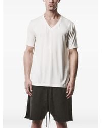 Thom Krom - V-Neck T-Shirt - Lyst