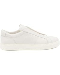 Hogan - Leather Slip-On Sneakers - Lyst