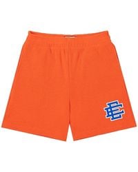 Eric Emanuel - Bermudas Ee Thermal Con Logo Estampado - Lyst