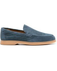 Doucal's - Slip-on Suede Loafers - Lyst