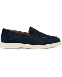 Geox - Spherica Ec17 Sued Loafers - Lyst