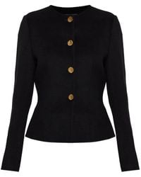 Arma - Lorena Button-Up Jacket - Lyst