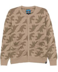 SPORT b. by agnès b. - Dino-Embroidered Cardigan - Lyst