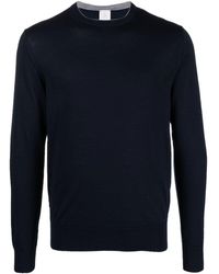 Eleventy - Pullover mit rundem Ausschnitt - Lyst