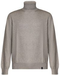 Fay - Maglione A Collo Alto - Lyst