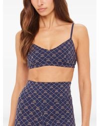 The Upside - Ezra Ballet Patterned Bra - Lyst