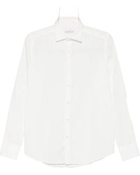 Manuel Ritz - Stretch-cotton Poplin Shirt - Lyst