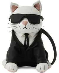 KARL LAGERFELD - Ikon Choupette Tote Bag - Lyst