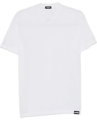 DSquared² - Logo-Patch T-Shirt - Lyst