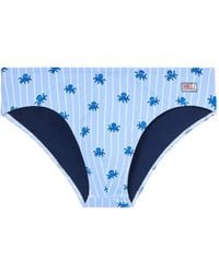 MC2 Saint Barth - Cayo Octopus-Print Swimming Briefs - Lyst
