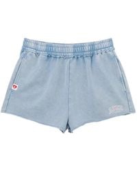 AAPE BY A BATHING AP - Logo-Print Shorts - Lyst