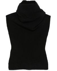 Rick Owens - Cowl Neck Top - Lyst