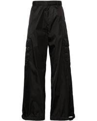 Off-White c/o Virgil Abloh - Wide-Leg Cargo Trousers - Lyst