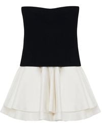 Jonathan Simkhai - Isabelle Off-Shoulder Mini Dress - Lyst