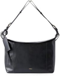 Furla - Sac Porté Épaule Ginevra L - Lyst