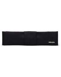Prada - Re-Nylon Haarspange - Lyst