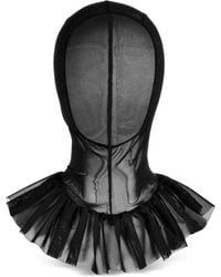 Ioana Ciolacu - Balaklava Aus Mesh - Lyst