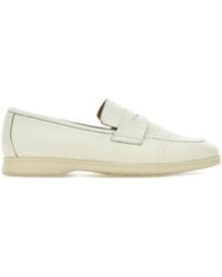 Duca Degli Abruzzi - Leather Loafers - Lyst