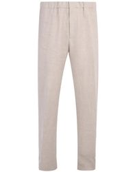 Lardini - Pantalones Con Cinturilla Elástica - Lyst