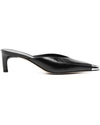 Michael Kors - Mules Kasia con tacón de 60 mm - Lyst