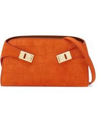 Ferragamo - Mini Sac À Bandoulière Hug - Lyst