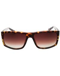 Fila - Tortoiseshell-Effect Rectangle-Frame Sunglasses - Lyst