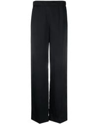 Jil Sander - High-Waisted Straight-Leg Trousers - Lyst