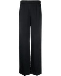 Jil Sander - High-Waisted Straight-Leg Trousers - Lyst