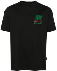 Palm Angels - X Moneygram Haas F1 Cotton T-shirt - Lyst