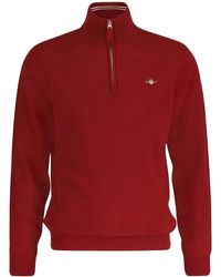 GANT - ジップアップ セーター - Lyst