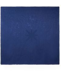 Etro - Floral Paisley-Motif Silk & Wool Jacquard Shawl - Lyst